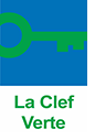 label clé verte