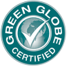 label green globe certified