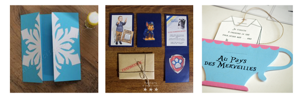 Invitation DIY