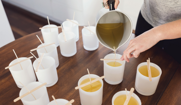 Creacorner  Mèches pour bougies en bois