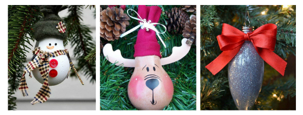 Déco récup Noel : customiser des vieilles boules de Noël grâce au