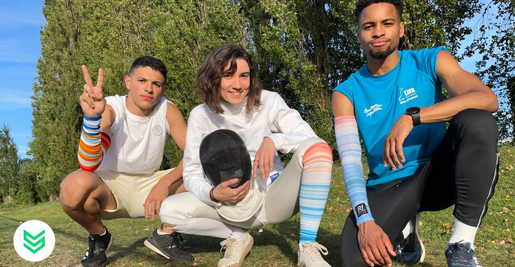 L’équipe des climatosportifs  Source Ecolosport 