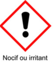 Nocif ou irritant