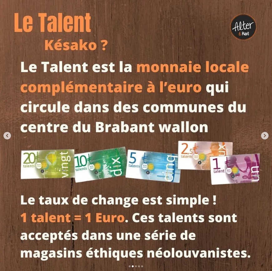 Le talent, késako