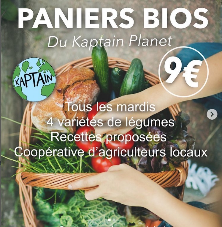 Paniers bio