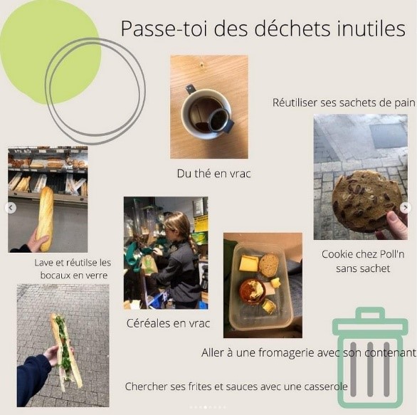 Déchets inutiles