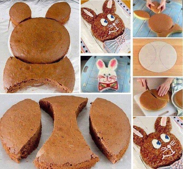 Gateau lapin