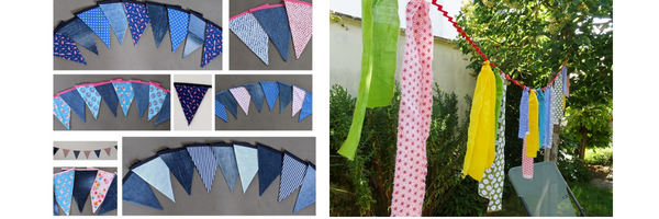 Guirlandes DIY