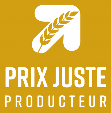 label prix juste au producteur