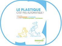 Brochure - Le plastique, c'est pas automatique!