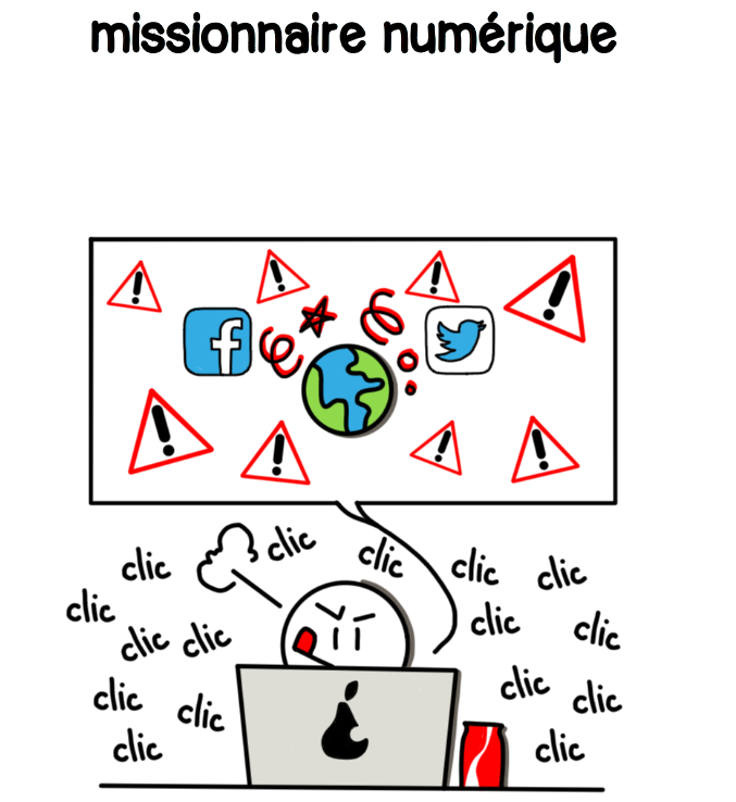 stratégie du missionnaire numérique