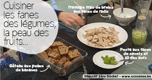 Astuce zéro déchet : cuisiner les fanes des légumes, la peau des fruits...