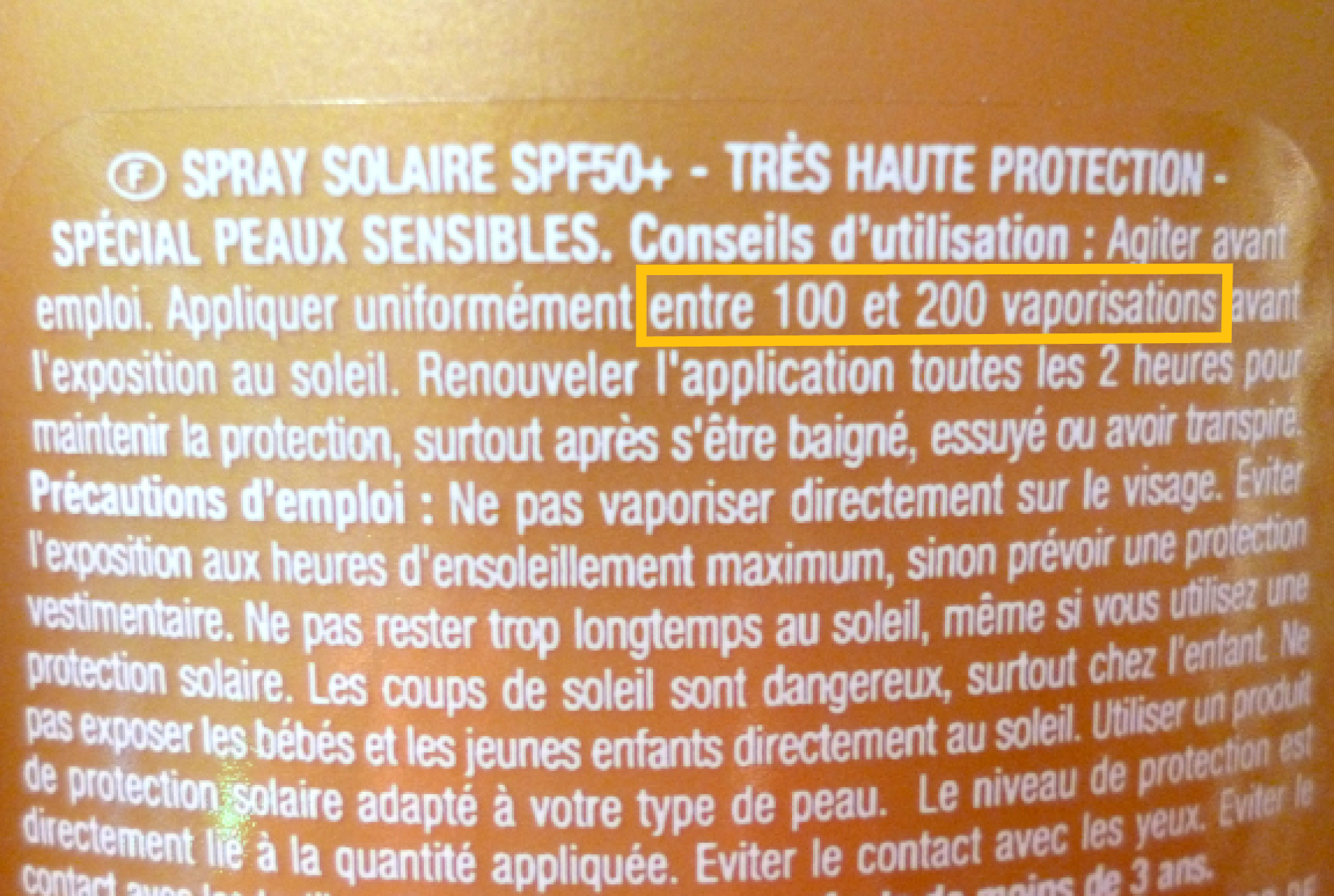 Quelle quantité de crème solaire appliquer ?