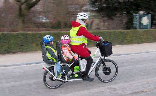 Vélo longtail