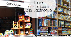 Astuce zéro déchet : louer jeux et jouets à la ludothèque Astuce zéro déchet : louer jeux et jouets à la ludothèque