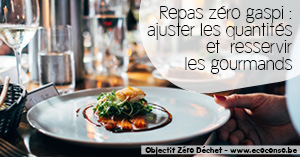 Astuce zéro déchet : éviter le gaspillage alimentaire, surtout pendant les fêtes Astuce zéro déchet : éviter le gaspillage alimentaire