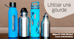 Astuce zéro déchet : utiliser une gourde Astuce zéro déchet : utiliser une gourde