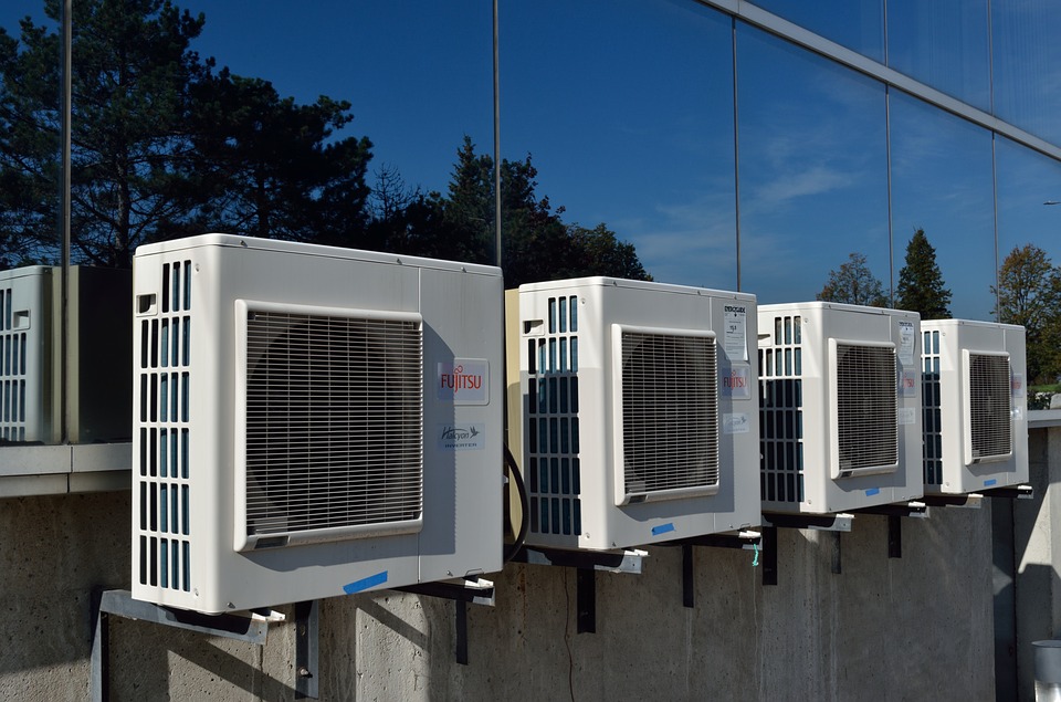 Air conditionné bâtiment - Pixabay