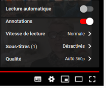 Comment ajuster la qualité d'une vidéo sur youtube pour consommer moins d'énergie