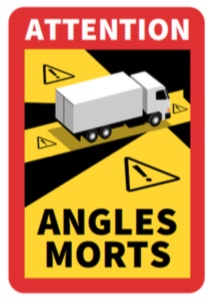 Vélos : attention aux angles morts des camions