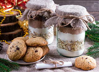 Un bocal à cookies, une chouette idée cadeau