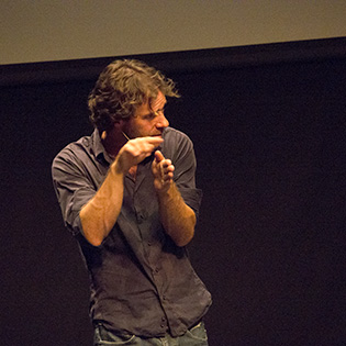 Conférence de Jérémie, papa de la Famille Zéro Déchet