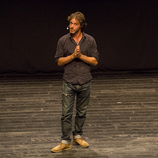 Conférence de Jérémie, papa de la Famille Zéro Déchet