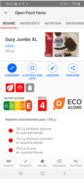 Eco-score