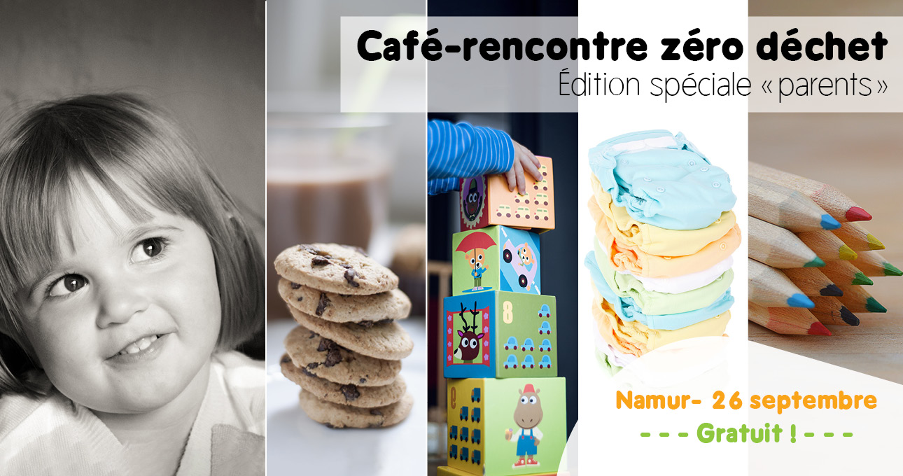 Café-rencontré zéro déchet : spécial parents