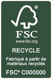 Label FSC Recyclé