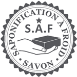 Logo SAF de saponification à froid