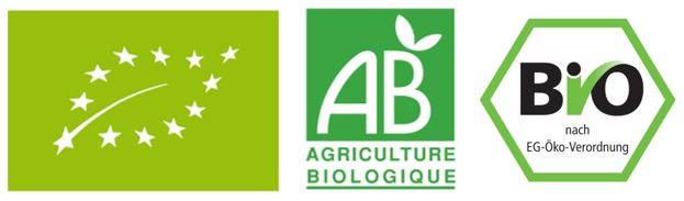 labels bio - nourriture pour animaux de compagnie