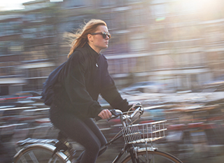 Aller travailler à vélo