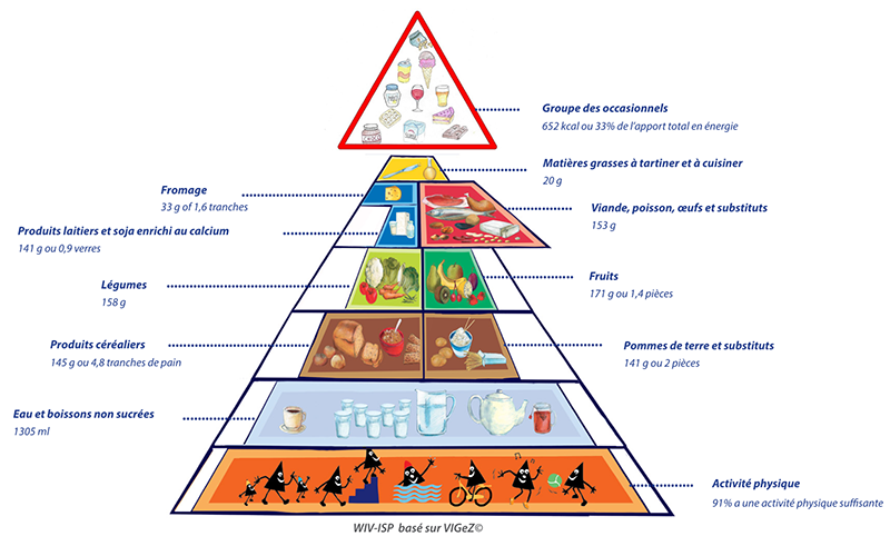 Pyramide alimentaire