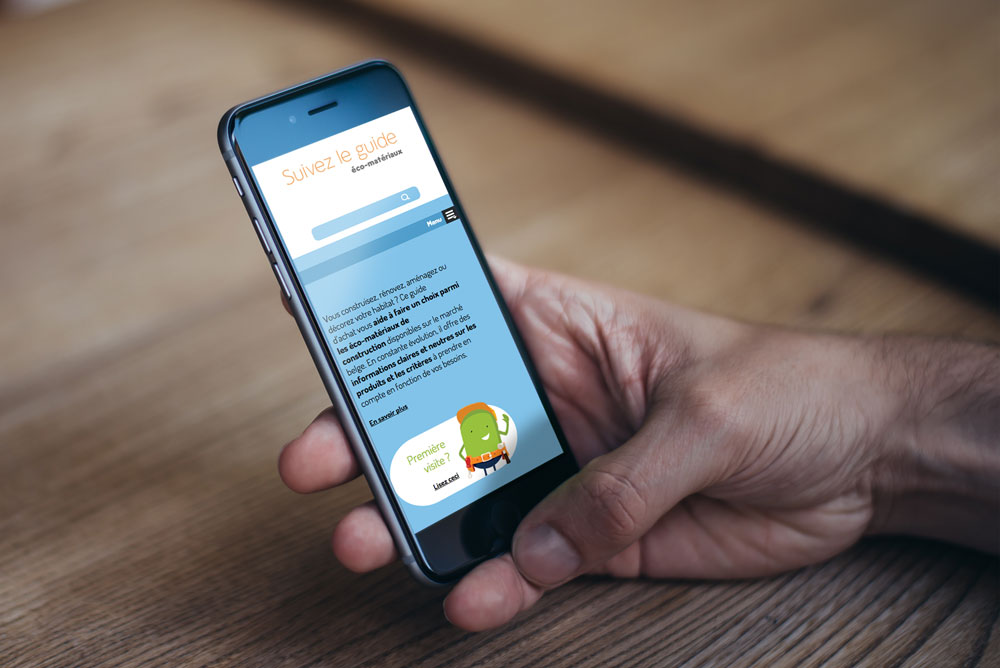 suivezleguide.be intégration smartphone