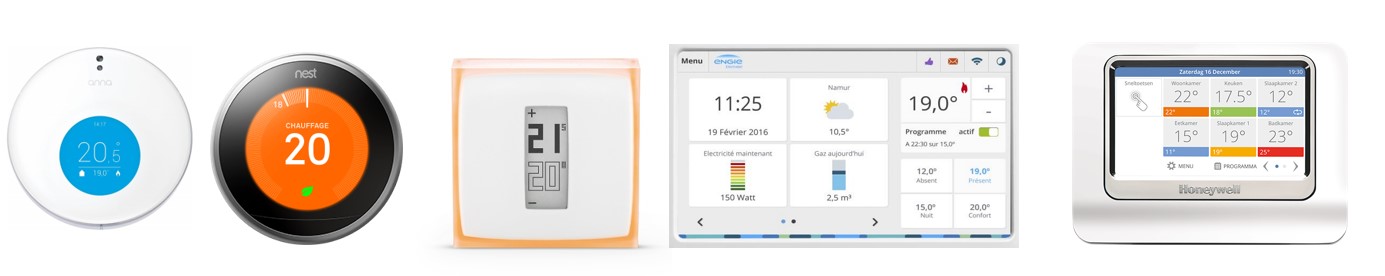 Thermostat connecté