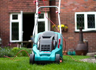 Tondeuse électrique mulching