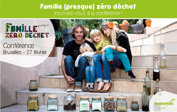 Conférence de la Famille zéro déchet