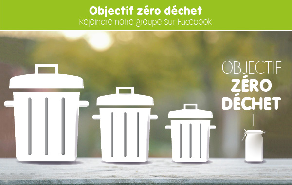 Rejoindre le groupe facebook Objectif zéro déchet - écoconso