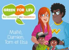 Maïté et Damien économisent grâce à Green For Life