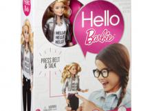 Hello Barbie, la poupée qui écoute et qui répond