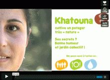 Khatouna - potager collectif