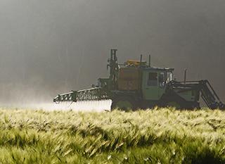 Les pesticides sont dans l'air partout en Wallonie