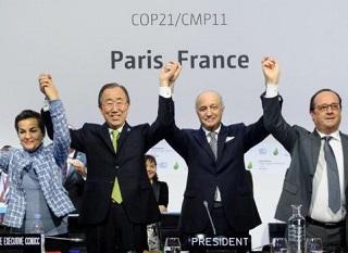 L'Accord de Paris a été signé en 2015, lors de la COP 21