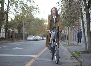 Le vélo, une option pour aller travailler de façon écologique