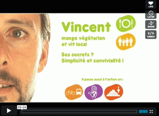 En vidéo : Vincent a choisi une alimentation durable et un mode de vie local ! 