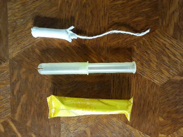 Tampon, applicateur et emballage Tampon, applicateur et emballage